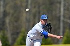 Baseball vs RWU  Wheaton College Baseball vs Roger Williams University. - Photo By: KEITH NORDSTROM : Wheaton, Baseball
